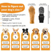 Anti-Slip Dog Socks with Strong Grip — 4-Pack