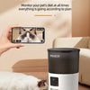 Distributeur automatique intelligent pour animaux avec caméra