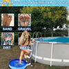 Portable Non-Slip PVC Pet Water Pool for Cats