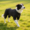 Cozy High-Collar Dog Pajamas – Four-Legged Sleepwear for Large Breeds