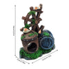 Artificial Bridge Aquarium Decor - Resin Landscape Ornament
