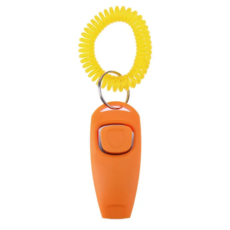 Détecteur d'entraînement pour chien compact avec sifflet