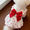 Breathable Anti-Shedding Summer Dress for Cats and Small Dogs