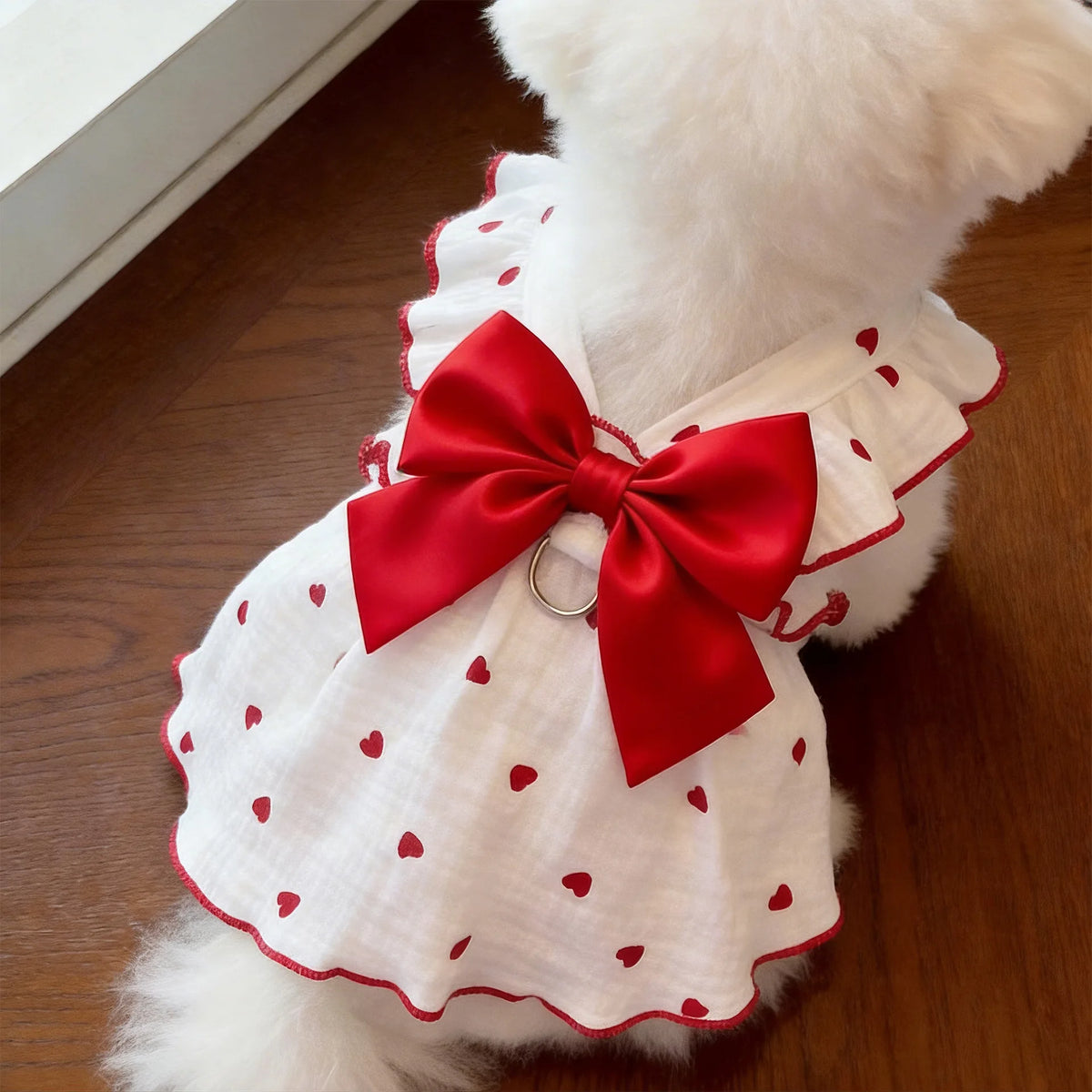 Breathable Anti-Shedding Summer Dress for Cats and Small Dogs