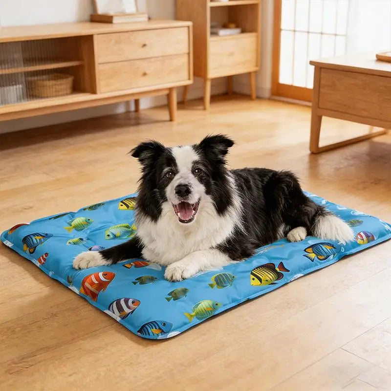 Self-Cooling Pet Mat with Leakproof Cover