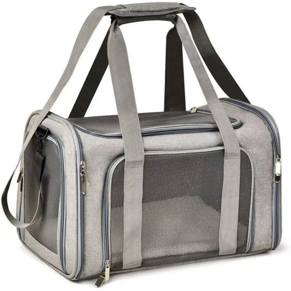 Breathable Pet Carrier Bag for Small Dogs and Cats