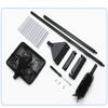 Racleur de verre d'aquarium extensible
