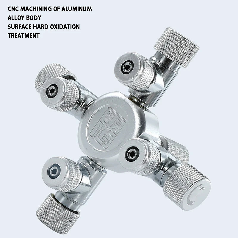 ZRDR Multi-Channel CO2 Splitter for Aquarium