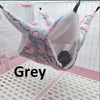 Double Layer Fleece Hanging Hammock Bed for Small Pets