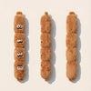 Squeaky Sausage Plush Chew Toy for Dogs