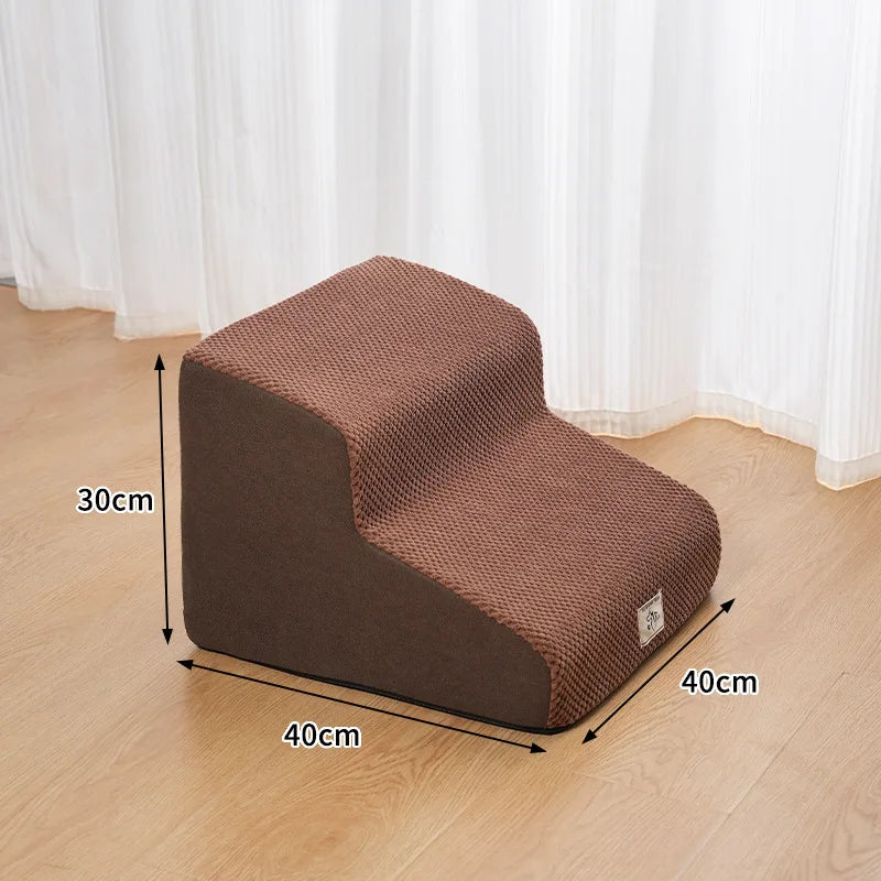 Detachable Washable Pet Stairs for Bed & Sofa