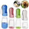 2-in-1 Portable Dog Water Bottle with Food Container