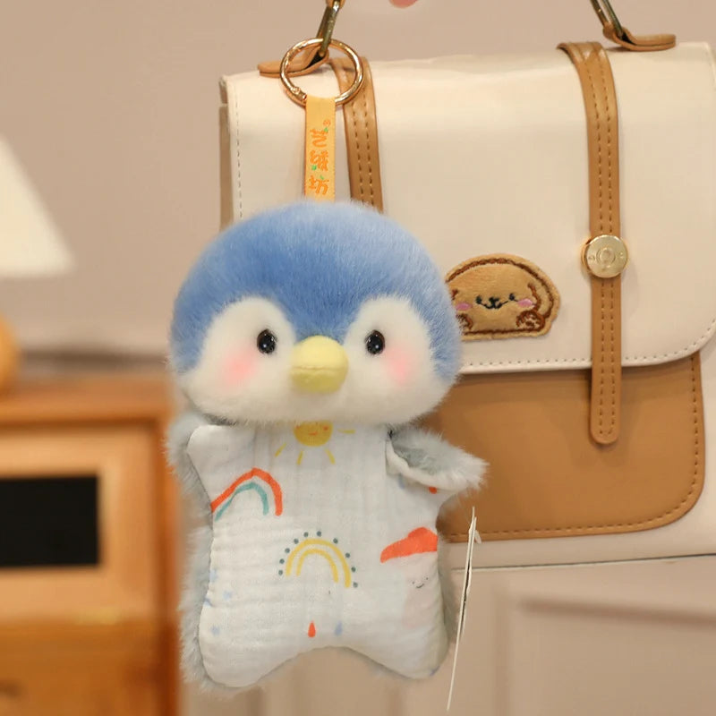 Adorable Cartoon Bean Bag Plush Toy – Soft Forest Animal Stuffed Doll