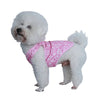 Breathable Heart-Print Pet Vest for Dogs & Cats