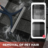 Double-Sided Pet Hair Remover and Fabric Shaver