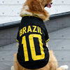Breathable Football Jersey Pet Vest for Small and Medium Dogs