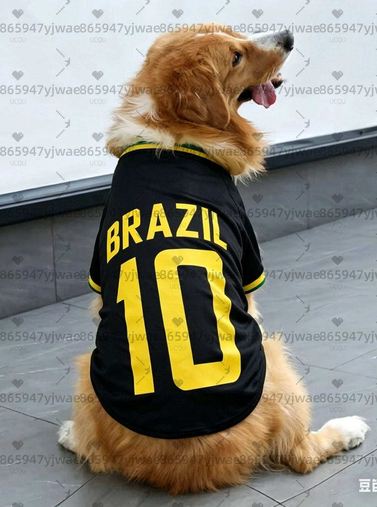 Breathable Football Jersey Pet Vest for Small and Medium Dogs