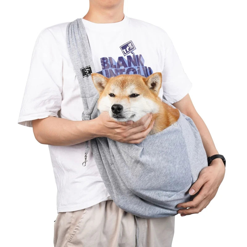 Outdoor Pet Carrier Sling Bag for Small Dogs and Cats