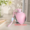 Portable 2-in-1 Pet Water Bottle with Lanyard