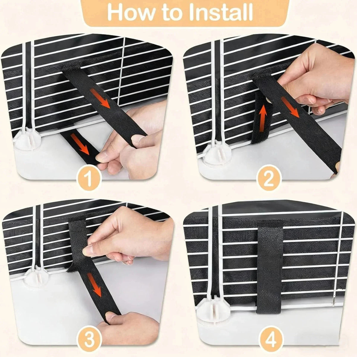 Waterproof PVC Cage Liner for Small Pets