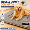 1680D Oxford Waterproof Dog Bed Mat with Sponge Cushion