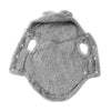 Cozy Fleece Dog Hoodie for Small and Medium Breeds