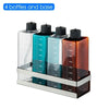 Kit de Bouteilles pour Pompe Doseuse d'Aquarium avec Support en Acier Inoxydable