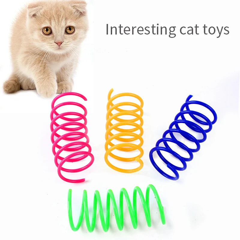 Jouets de Printemps Colorés pour Chats