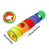 Foldable Interactive Cat Tunnel Toy