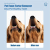 Natural Dental Care Foam for Dogs – Tartar Remover & Fresh Breath Solution