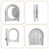 Durable ABS Pet Door for Cats and Small Dogs
