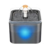 Fuente de Agua para Mascotas de 2L con Indicador LED