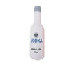 Whimsical Wine Bottle Dog Toy with Squeaker