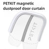 Magnetischer staubdichter Vorhang für intelligente Katzentoiletten