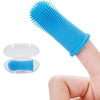 Brosse à dents pour doigts en silicone doux