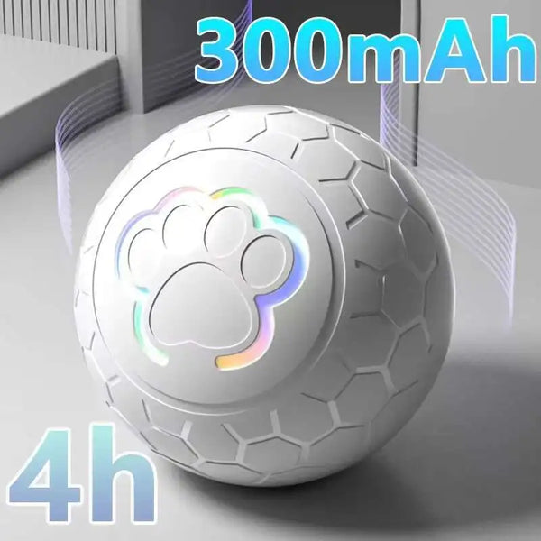 كرة تفاعلية للكلاب مزودة بإضاءة LED تعمل بالحركة