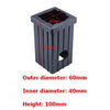 Durable Hollow Plastic Sleeve for Fitness Equipment Pipes