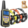 Waterproof Remote Dog Training Collar with Rechargeable Battery