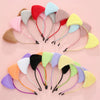 Furry Cat Ears Headband for Cosplay and Parties