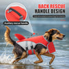 Reflective Dog Life Jacket with Adjustable Fit