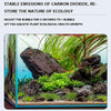 Digitaler CO2-Regulator für Aquarien mit Magnetventil und Blasenzähler