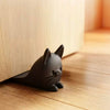 Cute Cat Door Stopper - Non-Slip Anti-Slam Wedge