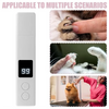 Quiet Rechargeable Pet Nail Grinder for Dogs and Cats