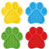 Silicone Pet Licking Mat with Suction Cups
