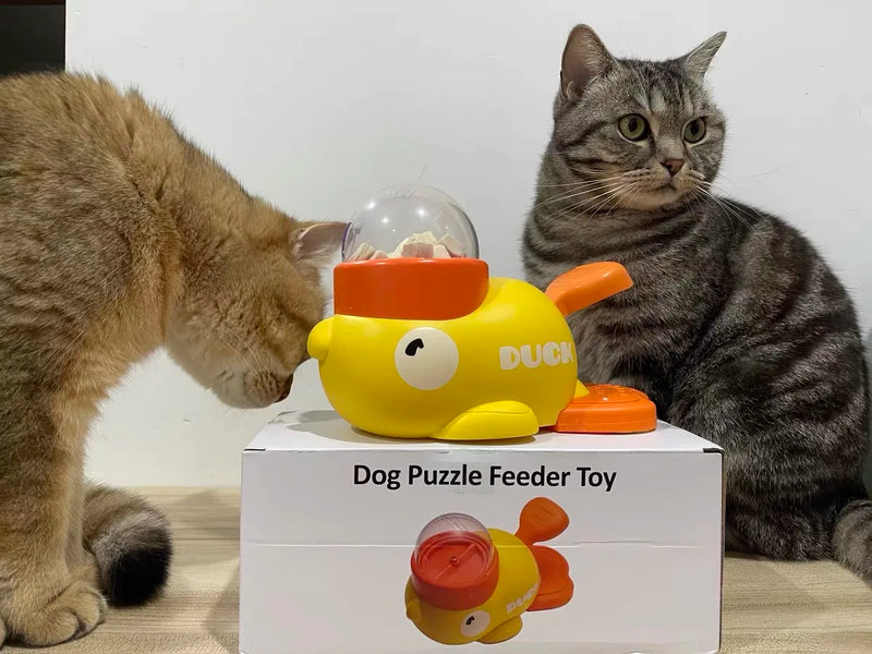 2-in-1 Interactive Dog Toy and Treat Dispenser