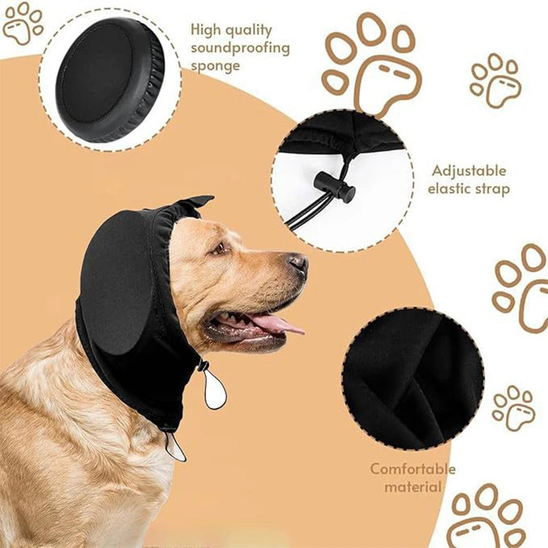 Waterproof & Soundproof Dog Ear Covers for Noise and Debris Protection