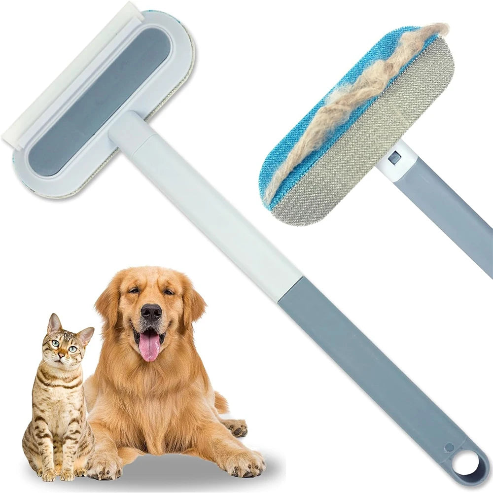 Multi-Function Pet Hair Remover Brush for Carpets, Sofas, and Clothing