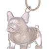 Pet Hair Keepsake Keychain – Memorial Pendant for Dog & Cat Fur