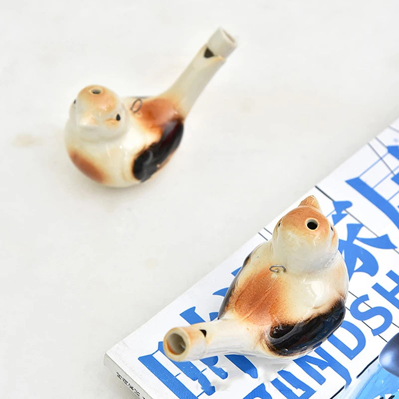 Water Bird Whistle Bath Toy for Kids