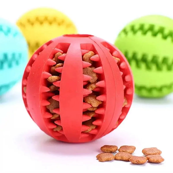 Pelota Interactiva de Mordedores con Rompecabezas para Perros